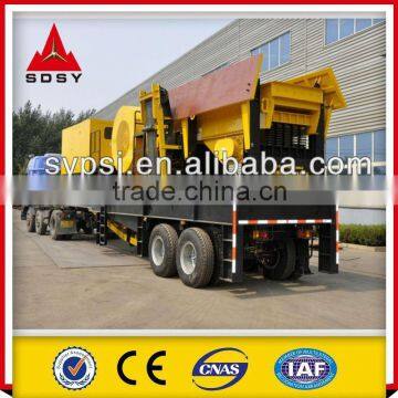 100 Tons Portable Rock Crusher Plant photo-3