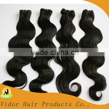 Grade AAAAA Tangle Free Natural Body Wave Peruvian Hair