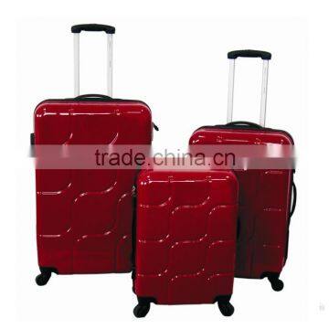 eminent abs/pc trolley travel bags/luggage set 20'' 24'' 28''/luggage bag