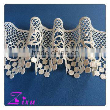 chemical lace embroidery fabric