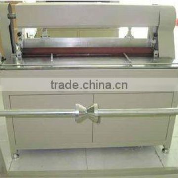 Customized Three Layers Knife Filter Paper Pleating Machine , 1050mm Width