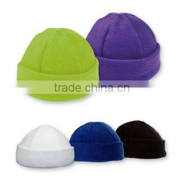 polar fleece hat