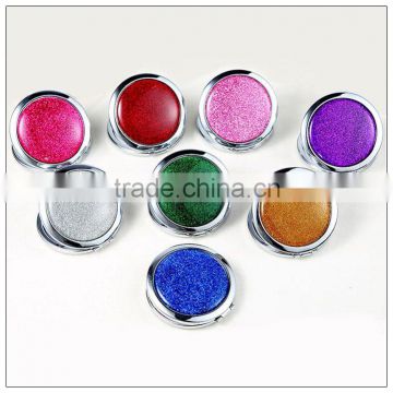 Colorful pocket mirror , small round craft mirrors