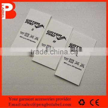 low price wholesale printing label for mattress