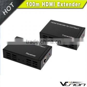 2016 Latest Factory Supply 1080p 1.3a Hdmi Extender Cat5e x1 photo-3