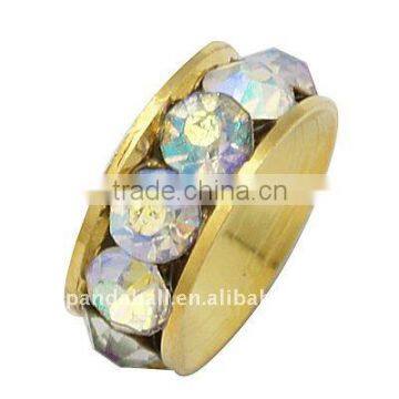 Iron Rhinestone Beads, Loose Crystal Stone(RB-H062-12)