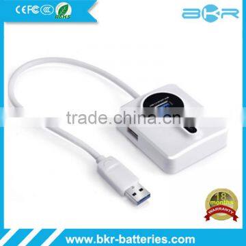 4 Port USB 3.0 Hub with 5G-10X speed