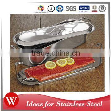 Stainless Steel Fish Poacher