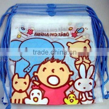 drawstring plastic bag