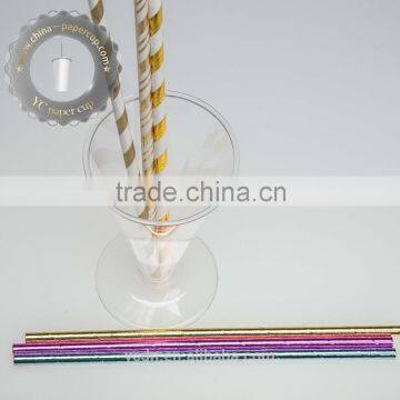 colorful paper straw/party colorful paper straw/hot sale paper drinking straws