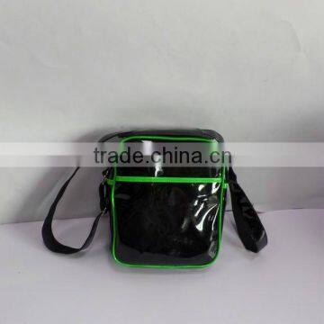 2015 Fashion Shiny Pvc Leather Shoulder Bag