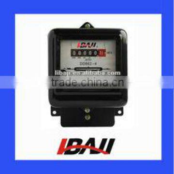 Yueqing DD862-4 Single Phase kilowatt hour energy meter