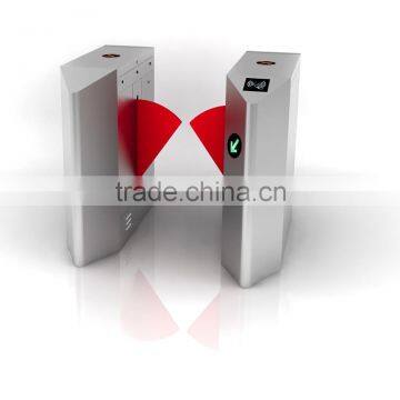 Flap barrier turnstiles(Single core:USD650; Dual core:USD830)