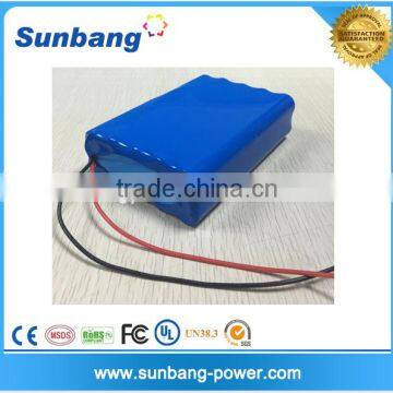 Attractive design slim and thin li-ion rechargeable battery pack 12v 12ah battery powered LED lights