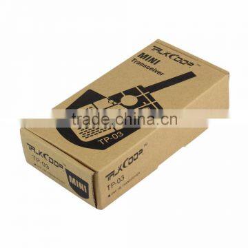 Colorful Walkie Talkie For TALKCOOP TP-03 UHF400-470MHz 2W 16CH Two-Way Radio photo-2