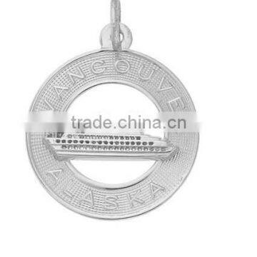 cruise ship charms for bracelet and necklace zinc alloy pendants and charms