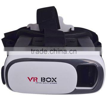 VR Box 3D Glasses With Bluetooth Controller Google Cardboard VR Glasses photo-3