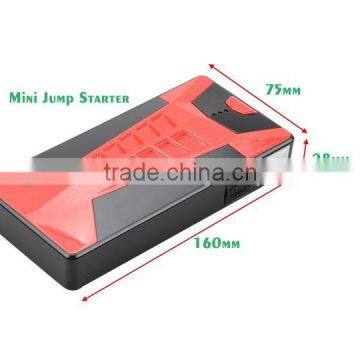 Jump Starter Power Source for 95% Digital Device ( 5V 12V, 19V) Rechargeable Car Jump Starter