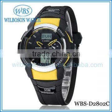 Men's multifunctional geneva digital sport watch