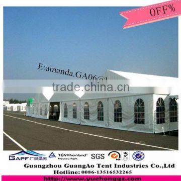 South Africa Wedding Party tent pvc tent material aluminum frame PT-07