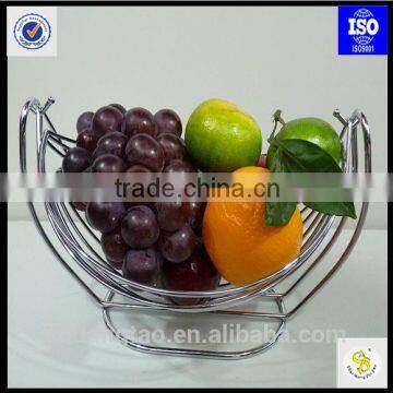 Hot sale stainless steel metal fruit basket