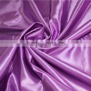 Polyester Heavy Satin Fabric for Ladys Dress photo-3