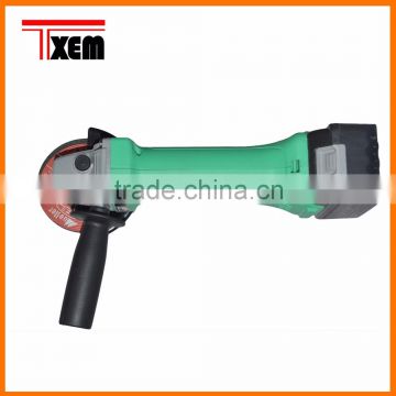 High Quality Power Tools 36v Li-ion Cordless 100mm Angle Grinder with Battery & Charger-TX-DC100