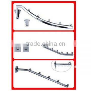 Coat display screw wall hook