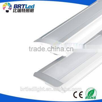 Led linear light fixture 4ft 1.2m 40W 50w Indoor wall led recessed light /suspended linear led lamp                        
                                                Quality Choice