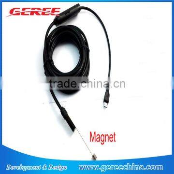 5m USB Android OTG Endoscope 7mm Mini Waterproof Borescope Inspection Tube Pipe Snake Camera photo-5