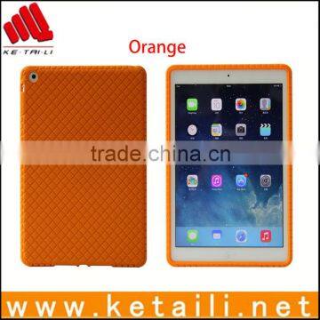 Factory Wholesale Soft Protect for Ipad Silicone Covers Welcome Customize photo-5