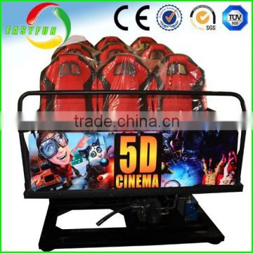 High Quality Mobile 5D Cinema, 7D Cinema Equipment Mobile, Cinema Truck 9D