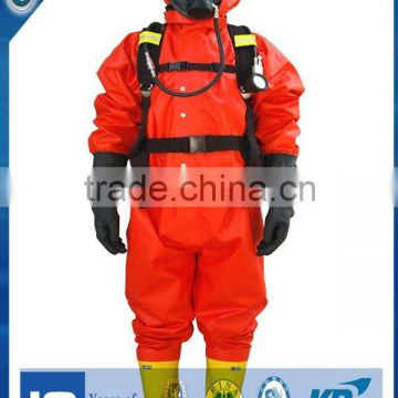 Ebola chemical safety suit fireman suit lab clothing pvc suit