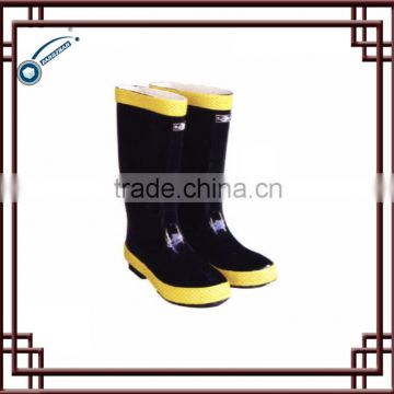 fire fighting rubber boots