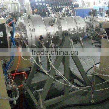 LDPE Pipe Extrusion machinery