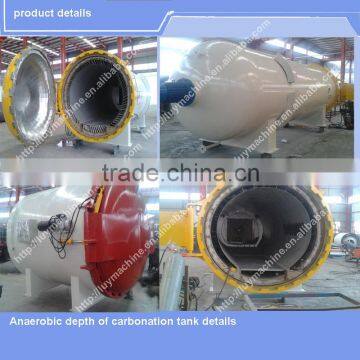 Whitout Chemical Preservation Thermo-treated (thermo-modified) Wood Vacuum Vessel Quality Choice photo-4