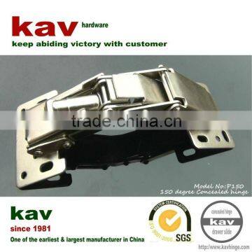 150 degree fixed concealed hinge