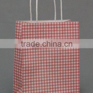 Grid Paper Bag