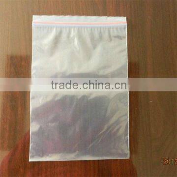 LDPE packaging bag with zipperlock