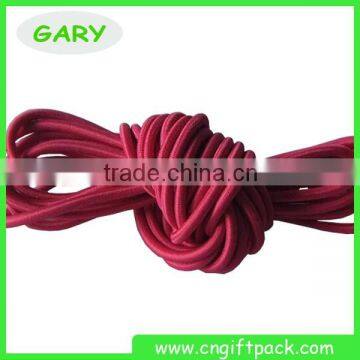 Round Polyester Red 1.8mm Elastic Rope for Clothes