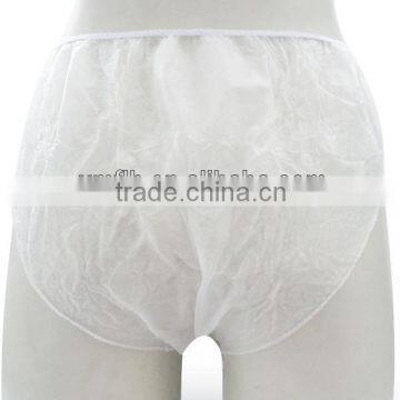 Disposable Nonwoven Briefs for Women,7pcs/opp Bag photo-5