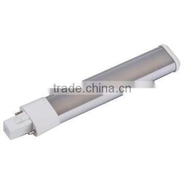 5W LED PL lamp G23 7W 8W 6W 4W GX23 G27 165mm 100-277VAC Ra80 low price high quality 3 years warranty GX23 led pl light