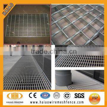 Hot sale platform floor galvanized stainless steel grating prices                        
                                                Quality Choice