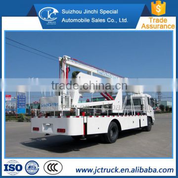 New product elevated truck with elevator Chinese manufacturer