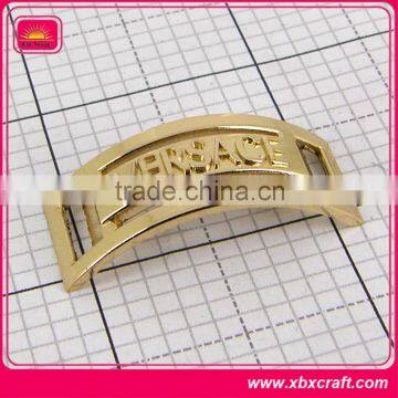 jeans label metal logo,die cast logo metal,logo metal tag