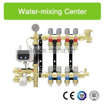 M6.28 water-mixing center for underfloor heating