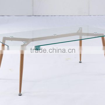 New model tempered glass tea table