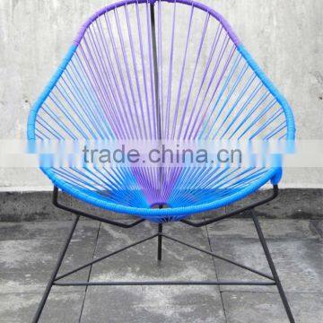 PE rattan acapulco outdoor Mexico classic string chair