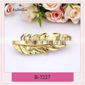 High qulity fashion hair barrette full cuticle,iron hair clip hair barrette,barrette thick