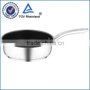 Easy clean optional color non-stick coating fry pan made in zhejiang